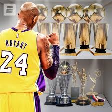Vanessa bryant showed love for late husband kobe bryant in an instagram post on what would have been his 43rd birthday. Espn On Twitter A Trophy Case Fit For A Legend Kobebryant Turns 41 Today