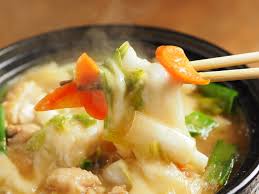 鍋 に 餅 そのまま