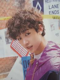 Bangchan Straykids Stray Kids Chan Curly Hair Styles Baby Bangs