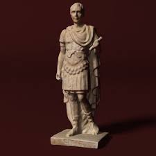 Caesar Statue Statue Roman Empire Roman Republic