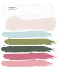 A Pink And Green Color Palette With A Touch Of Aqua Blue Concepts And Colorways Color Palette Pink Green Colour Palette Green Palette
