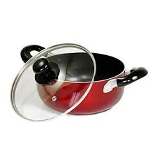 Better Chef D1002r 10 Quart Dutch Oven Aluminum Non Stick Interior Red Home Garden Aluminum Dutch Oven Best Chef Dutch Oven