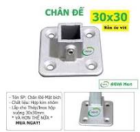 Khớp Nối Sắt Hộp Vuông 30x30 Giá Rẻ Không Cần Hàn Bằng Nhôm KVN-30