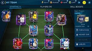 Why i cant increase my max and. John Fernandez On Twitter Week 14 Of Fifamobile Fifa19 Squadshowoffsunday Squad Is Perfect After Adding Ultimate Toty De Gea 109 Ovr Https T Co C3sqvmdavg