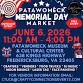 PATAWOMECK MEMORIAL DAY MARKET