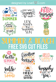 Pin On Free Summer Svg Cut File Lovesvg Com