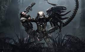 ❤ get the best predators wallpaper on wallpaperset. Alien Vs Predator Wallpapers Top Free Alien Vs Predator Backgrounds Wallpaperaccess