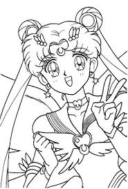 Kostenlose druckbare sailor moon ausmalen für kinder und. Kids N Fun De 66 Ausmalbilder Von Sailor Moon