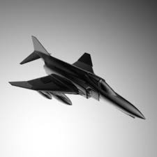 F4 Phantom An Aeroplane Phantom 3d Model