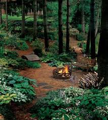 Shade garden/this tiered idea with stones makes steps and seating, great for those septic tank humps. Showy Shade Garden Ideas The Garden Glove