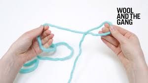 A video knitting lesson showing you how to cast on using the old norwegian method. Long Tail Cast On Knitting Wool And The Gang