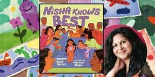 Special Author Read-Aloud: Nisha Knows Best by Maryann Jacob Macias