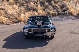 Image result for Black 1968 AMC