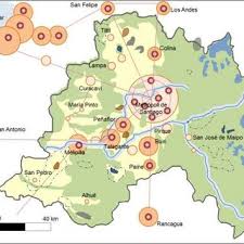 Cada provincia está compuesta por comunas (municipios). Pdf Modelo Territorial Sistema Sintesis De La Region Metropolitana De Santiago