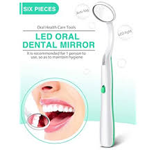 A quality control inspector checks every aspect of the production process, using a different tool to accomplish the inspection. Buy 6 Pieces Dental Mirrors With Light Teeth Inspection Led Mirror Anti Fog Teeth Mouth Dental Mirror Curved Dental Mirror For Oral Care Tool 6 Colors Online In Italy B08s7g1w13
