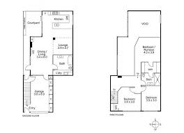 Two Story Warehouse Conversion In Abbotsford Warehouse Conversion Loft Floor Plans Warehouse Loft
