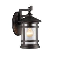 Chloe Lighting Inc Chloe Lighting Abbington Transitional Bronze 1 Light Outdoor Wall Sconce 11 Tall