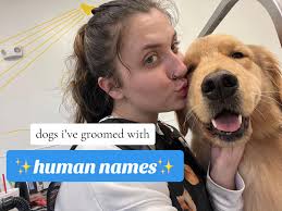 Human Names for Dogs