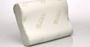 Robot Check Contour Pillow Bamboo Pillow Memory Foam