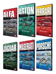 Then the aston martin db5 appeared in goldfinger, instantly becoming every schoolboy's dream. Amazon Com Victory By Design Dvds Complete Set Porsche Dvd Ferrari Dvd Maserati Dvd Aston Martin Dvd Alfa Romeo Dvd Jaguar Dvd Race Winning Cars Driven Hard Unique Footage Rare Cars Hidden In Private