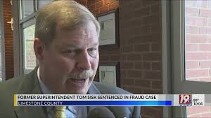 Fmr. Superintendent Tom Sisk Sentenced in Fraud Case