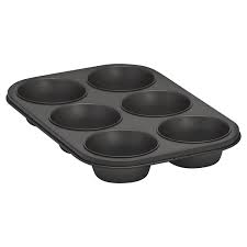 Bakers Secret 1114364 Essentials 6 Cup Texas Muffin Pan Insider S Special Review That You Can T Miss Cream Cheese Sausage Balls Texas Muffin Pan Muffin Pan