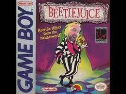 Vintage video games classic video games retro video games vintage games retro games vintage toys game boy beetlejuice michael keaton. You Should Play This Ep08 Beetlejuice Gameboy Youtube