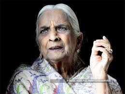 girija devi: Thumri Queen Girija Devi passes away