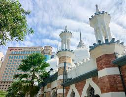 Jamek mosque, officially sultan abdul samad jamek mosque (malay: Kuala Lumpur Orte Der Niederwerfung Weltrentner