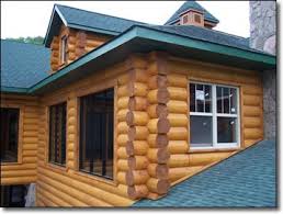 When you buy logs and log siding from us, you order specific materials needed for your project. Siding Innovations Log Cabin Siding