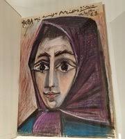 Cuadros: fotografía de Museo Picasso Colección Eugenio Arias, Buitrago del  Lozoya