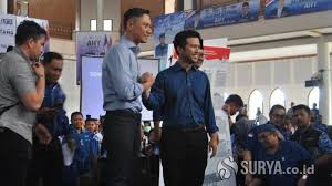 Iya benar, ada dua pimpinan dpc, istilahnya sempat terpapar ikut di klb di deli serdang. Didorong Jadi Ketua Definitif Demokrat Jatim Emil Dardak Menanggapinya Seperti Ini Surya