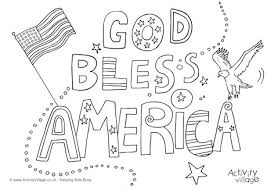 Fourth of july bible printables. Fourth Of July Coloring Pages God