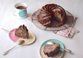 Bundt Cake Marbre Anne Sophie Fashioncooking Recette Bundt Cake Alimentation Cake Marbre