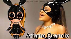 Dessin kawaii, idée dessin, dessins mignons, dessin rigolo, beaux dessins, dessin. How To Draw Chibi Ariana Grande Step By Step Cute Dangerous Woman Music Video Youtube