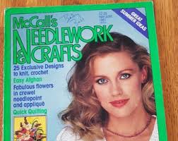 Mccall's Needlework & Crafts Magazine May/june 1981