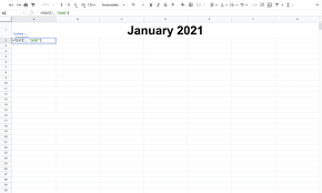 All months have 30 or 31 days, except for february which has 28 days (29 in a leap year). How To Easily Make Perfect Content Calendars In Google Sheets