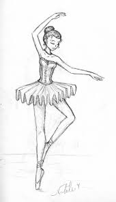 Ballerina Dancing Drawings Ballerina Art Sketch Ballerina Drawing