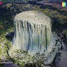 Devils tower national monument in wyoming was once a giant tree. Pin On Places