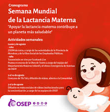 Consejos de supervivencia para la mamá primeriza. Semana De La Lactancia Materna Prensa Gobierno De Mendoza