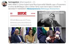 Osmar gasparini terra (born 18 february 1950) is a brazilian politician and physician, affiliated to the brazilian democratic movement (mdb), current minister of citizenship and former minister of social and agrarian development. Suposto Caso Extraconjugal De Michelle Bolsonaro E Osmar Terra Domina Internet Geral