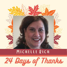 Today (and every day) we are thankful for Michelle Rich, our Director of  Teen Travel and International Engagement! "Michelle has dedicated her  career to USY. She is always available to help navigate