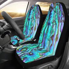 Abalone Car Seat Cover Set Of 2 Car Seat Cover Sets Carseat Cover Car Bucket Seats