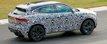I sistemi configurable e adaptive dynamics, insieme ad active driveline. Facelifted 2022 Jaguar E Pace Spied Lapping The Nurburgring Nordschleife Autoevolution