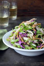 No, but really, i've been dying to share this chinese chicken salad recipe. Chinese Chicken Salad With Sesame Dressing Recipe Chinese Chicken Salad Delicious Salads Chicken Salad Recipes