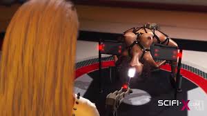 Sci-fi Fucking Machine Hot Alien Dickgirl Fucks Hard a Black Woman in  Restraints on the Exoplanet: Shemale Porn