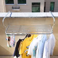 How to dry clothes stylishly with a drying rack. Clothes Drying Rack Foldable Hanging Storage Organizer Outdoor Shoe Rack Clothes Ebay