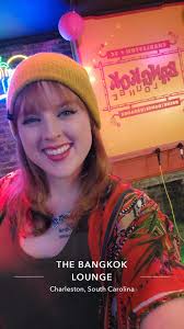 Karaoke night at Bangkok lounge