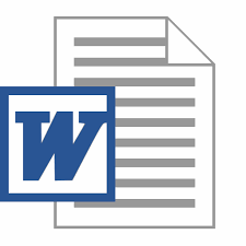 It's as easy as selecting multiple files like you do in windows explorer. Icon For Word Document 19533 Free Icons Library