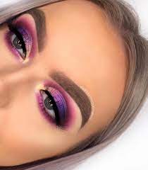 But looking at all the latest eyeshadow launches, it seems like things are about to change. Kay Ø¯Ø± ØªÙˆÛŒÛŒØªØ± Love This Purple Eyeshadow Look Makeup Eyeshadow Cutcrease